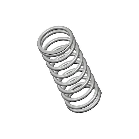 Compression Spring, O=1.937, L= 5.00, W= .192